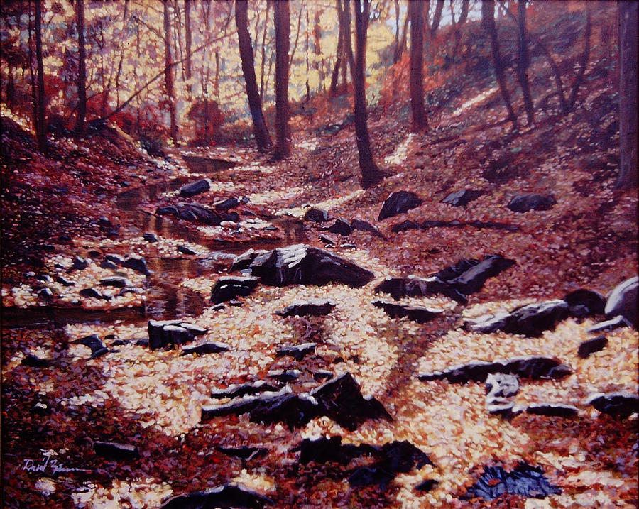 The Glade Painting by David Zimmerman