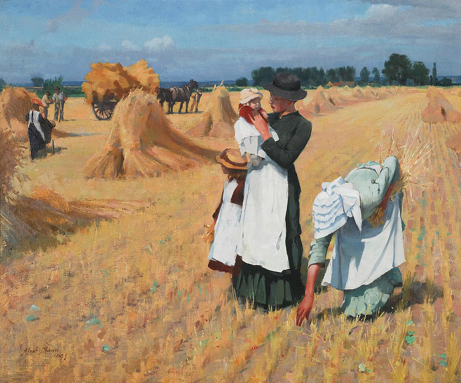 The gleaners картина