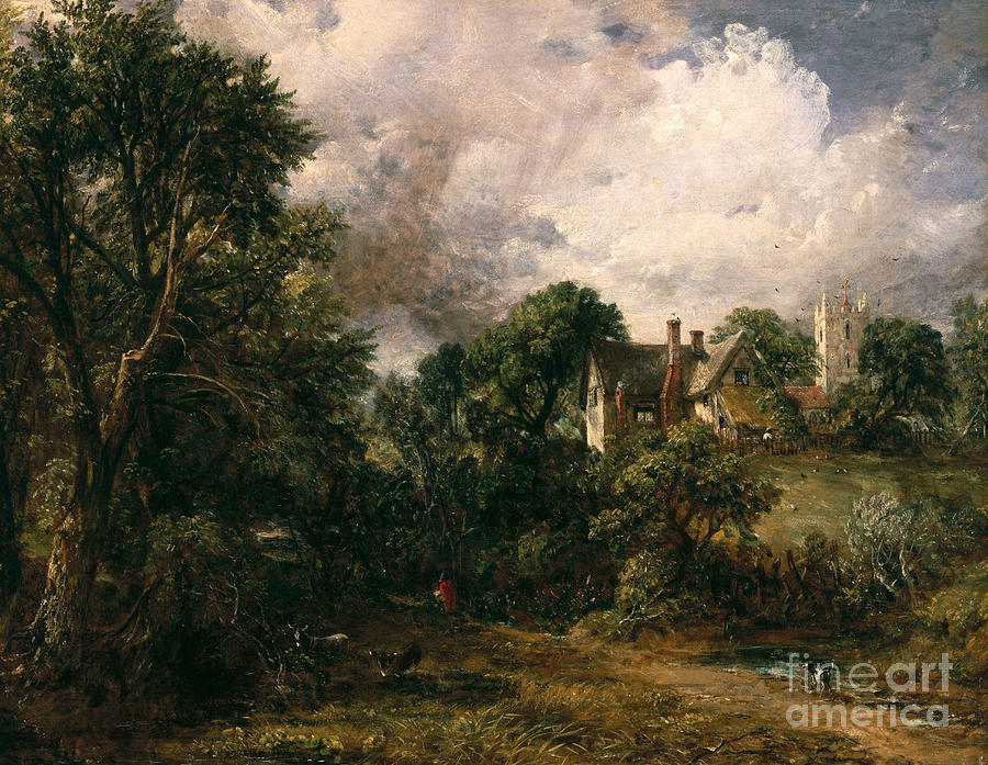 John Constable Painting - The Glebe Farm by John Constable