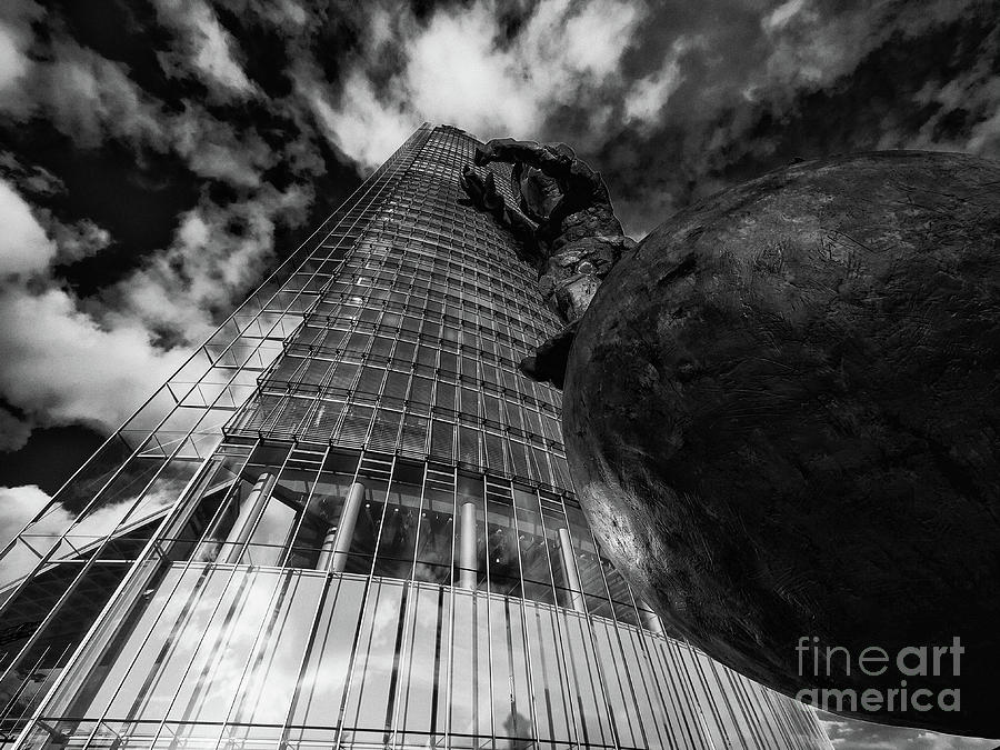 Architecture Photograph - The Globetrotter 1 by Jorg Becker