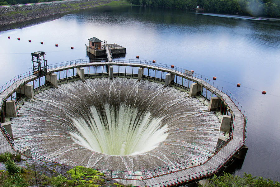 The Glory Hole Photograph by Suzanne Bauer Photography - Pixels