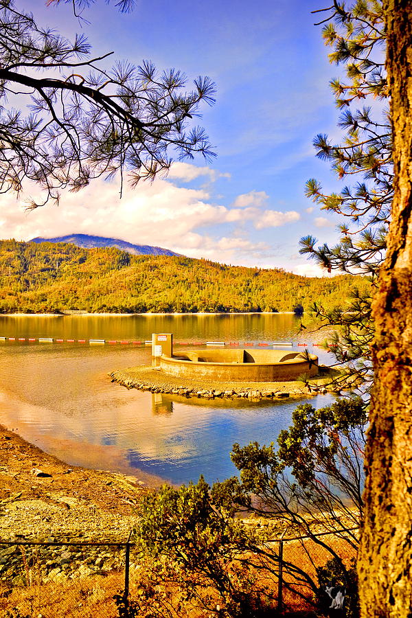 The Glory Hole Whiskeytown Lake 2 Photograph by Joyce Dickens