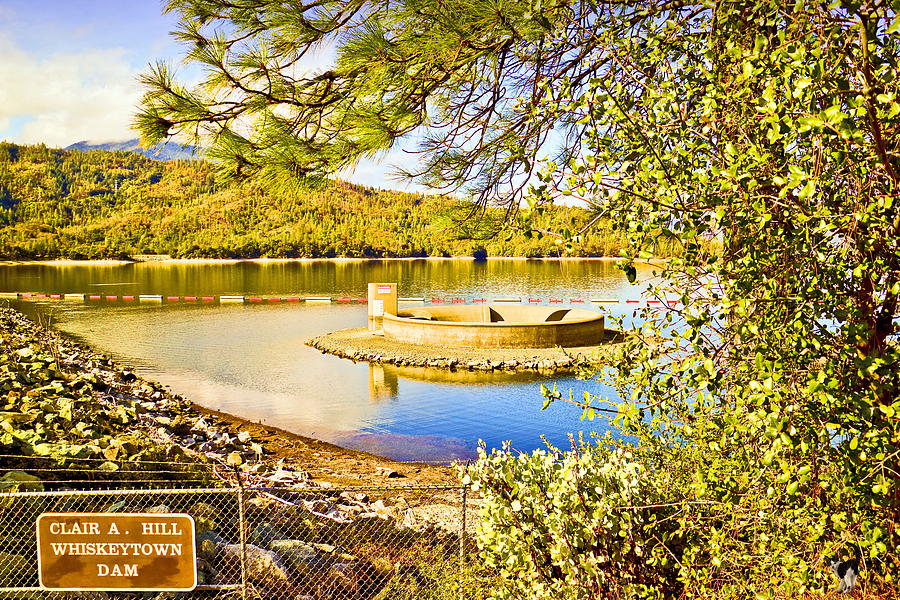 The Glory Hole Whiskeytown Lake Photograph by Joyce Dickens