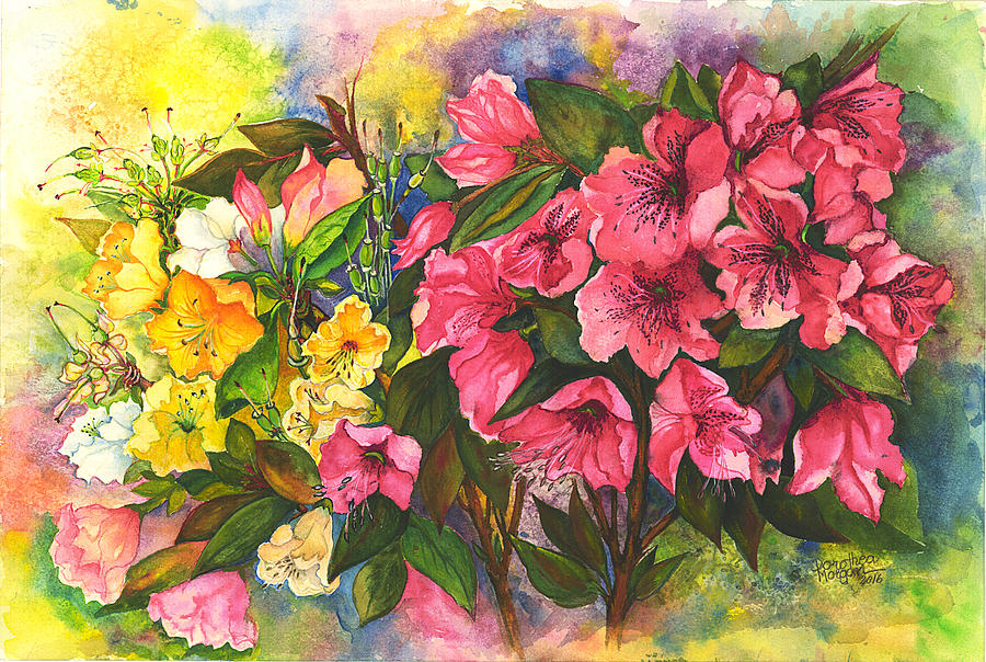 The Glory of Spring Painting by Dorothea Morgan
