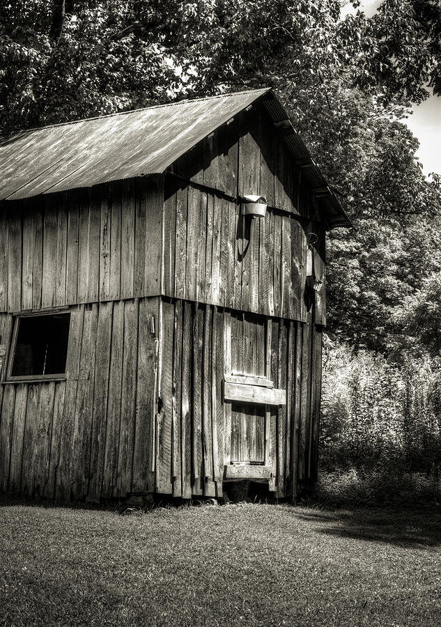The Goat House and Barn Photograph by Douglas Barnett