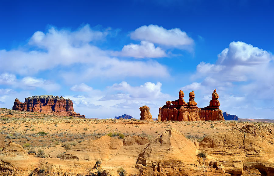 The Goblin Valley by Tomasz Dziubinski The Goblin Valley by Tomasz Dziubinski