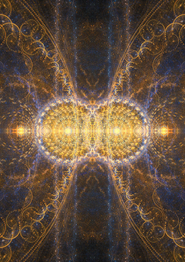 The God Particle Digital Art by Martin Capek