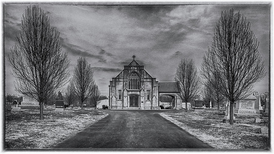 The Goddard Chapel  Photograph by Susan Rissi Tregoning