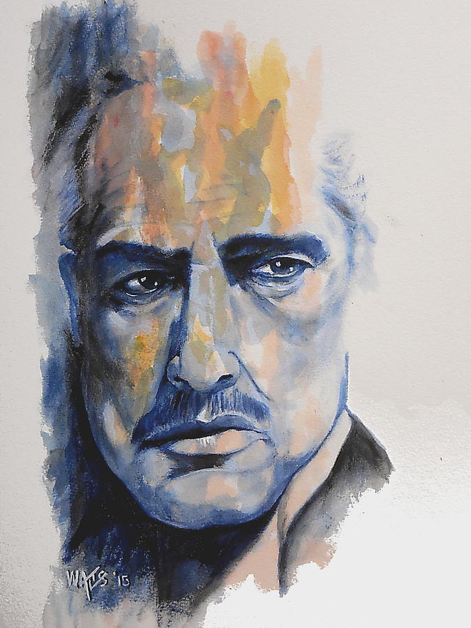 The Godfather Painting by William Walts