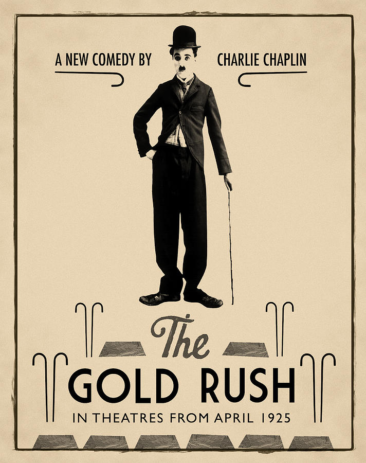 Movie Photograph - The Gold Rush Charlie Chaplin 1925 by Bill Cannon