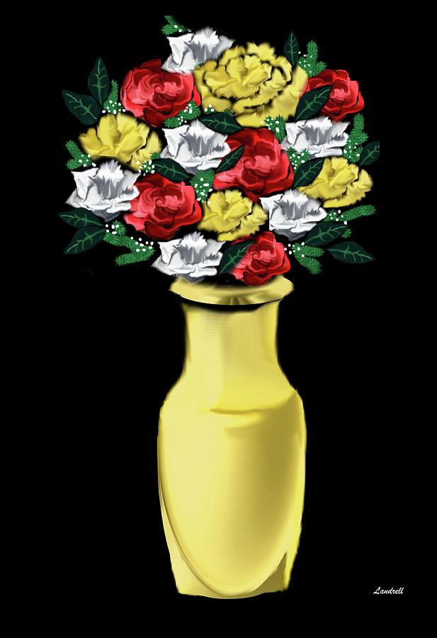 The Gold Vase Digital Art