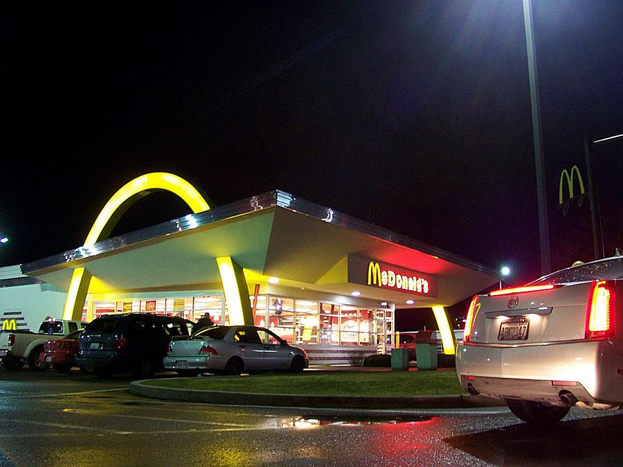 The Golden Arches Photograph by Kevin D Davis