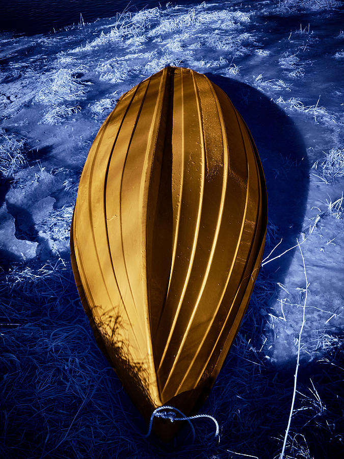 The Golden Boat Photograph by Jouko Lehto