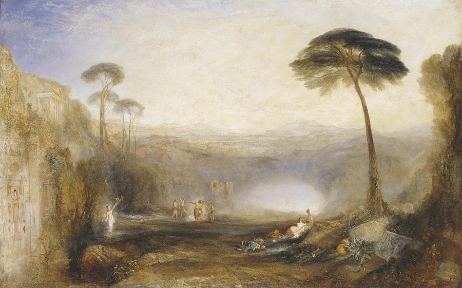 The Golden Bough Painting by Joseph Mallord