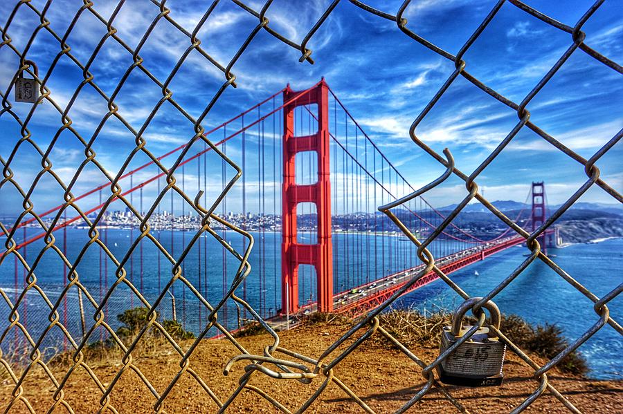 San Francisco Photograph - The Golden Gate Bridge  by Alpha Wanderlust