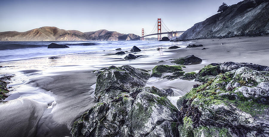 The Golden Gate Bridge Photograph by Chris Cousins