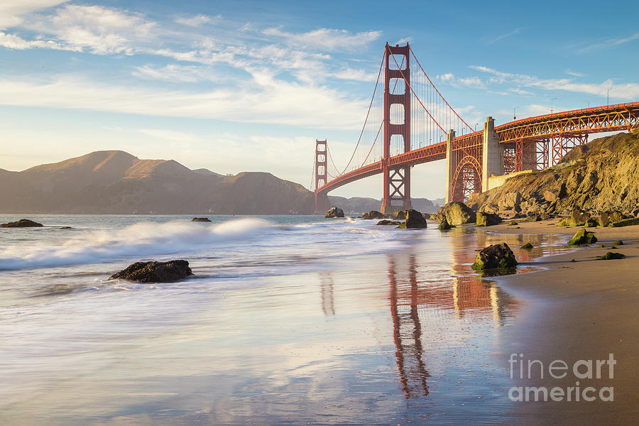 The Golden Gate #3 Photograph by JR Photography