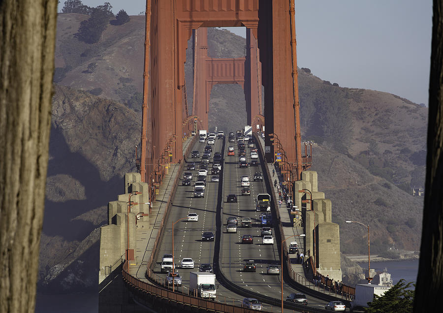 The Golden Gate Photograph by Chris Cousins