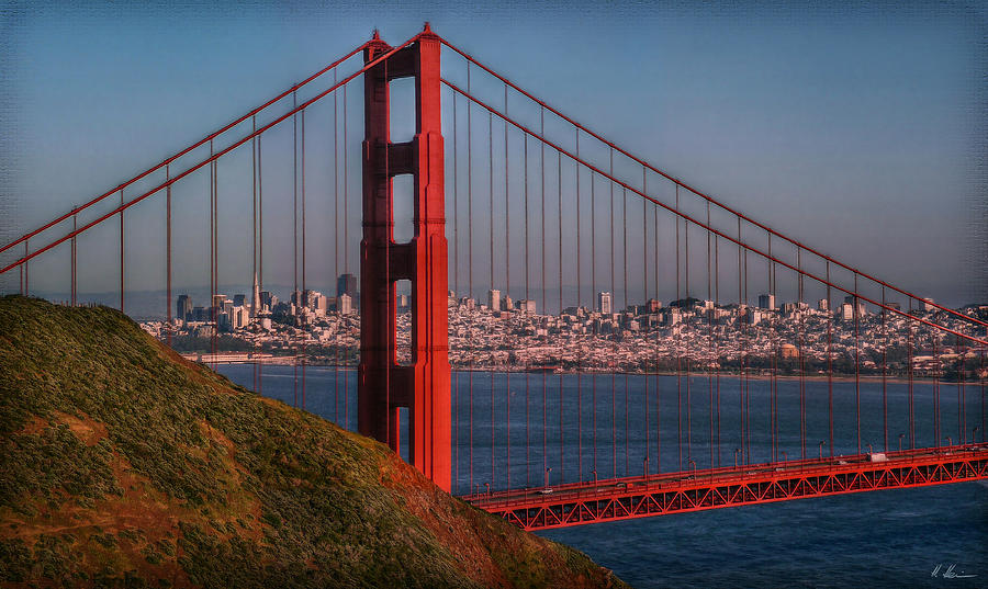 The Golden Gate Photograph by Hanny Heim