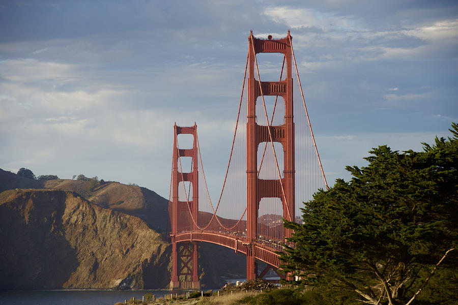 The Golden Gate Up Close by Chris Alberding The Golden Gate Up Close by Chris Alberding