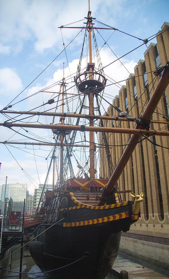 The Golden Hinde Ii Photograph By Jared Windler - Fine Art America