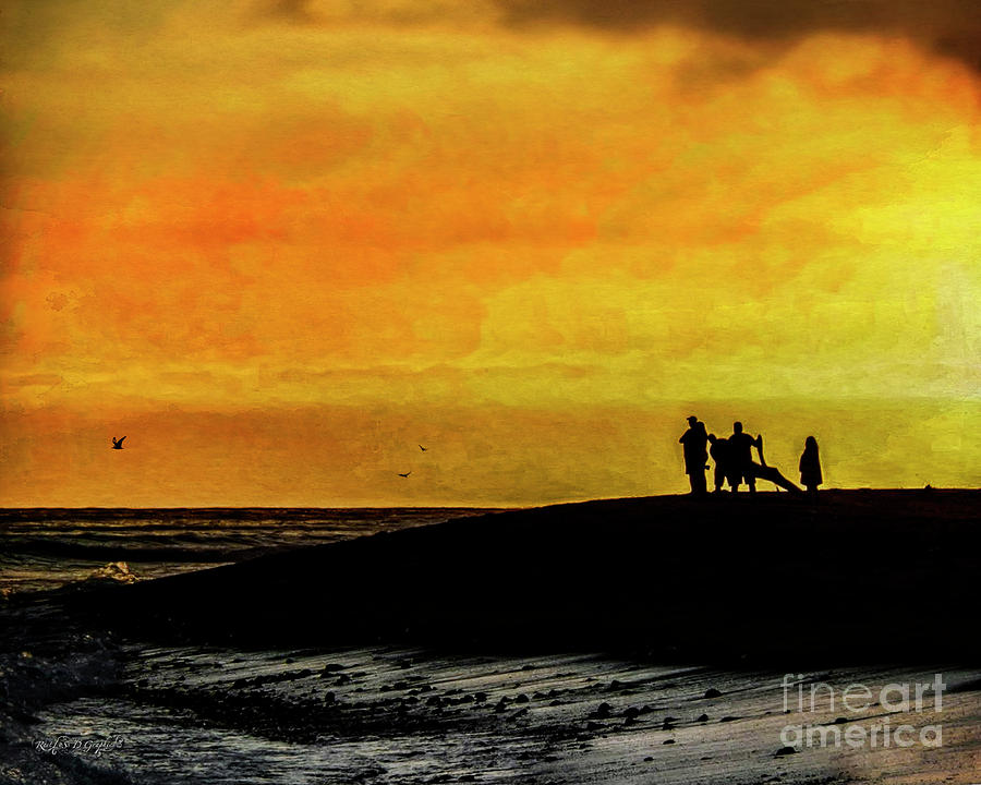 The Golden Hour II by Rhonda Strickland The Golden Hour II by Rhonda Strickland
