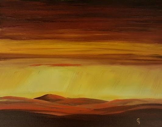 The Golden Hues     78 Painting