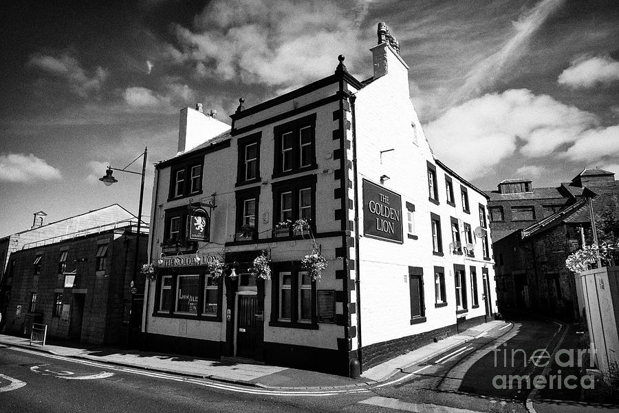 The golden lion historic pub england uk Photograph by Joe Fox - Pixels