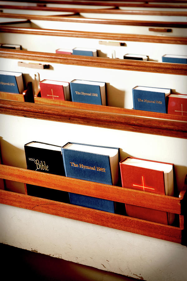 The Good Books Photograph by Greg Fortier
