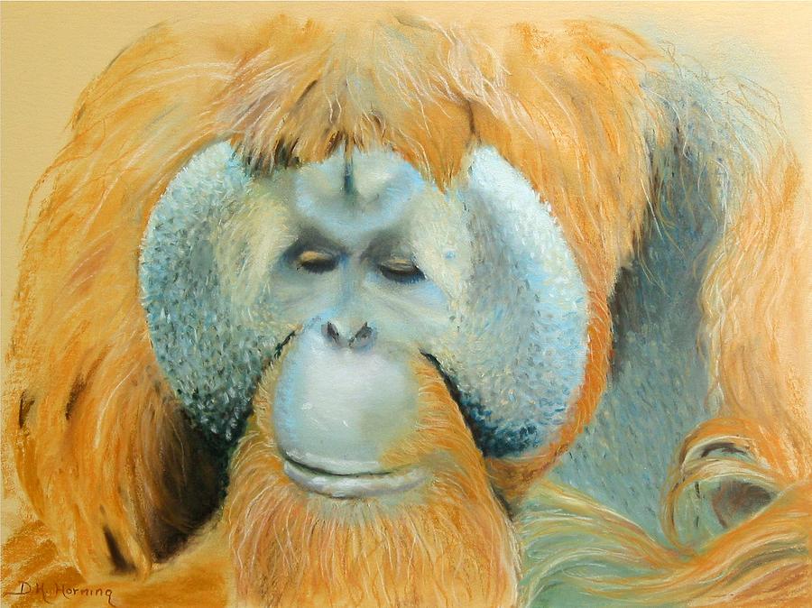 Animal Painting - The Good Life by David Horning