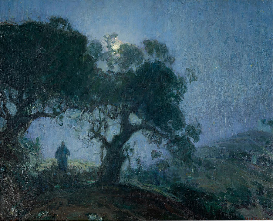 The Good Shepherd Painting by Henry Ossawa Tanner
