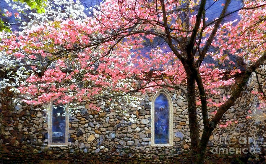 The Good Shepherd - Milford in Spring Photograph by Janine Riley