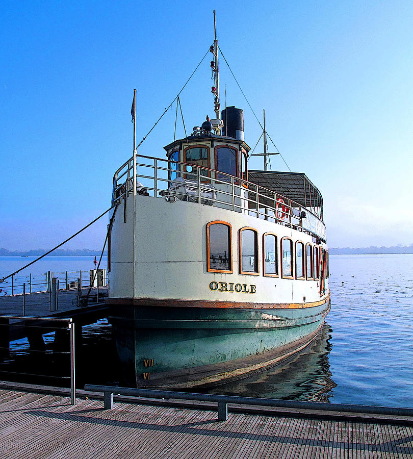 The Good Ship Oriole Photograph by Ian  MacDonald