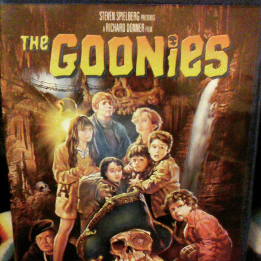 Movie Photograph - The Goonies Looks Much Better In by XPUNKWOLFMANX Jeff Padget