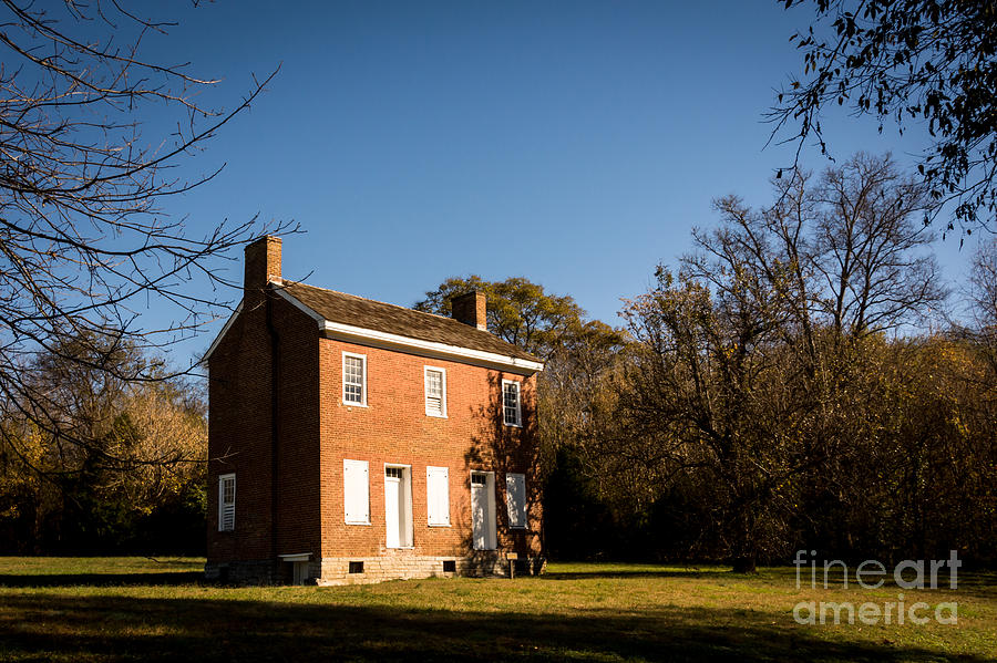The Gordon House - Natchez Trace Photograph by Debra Martz