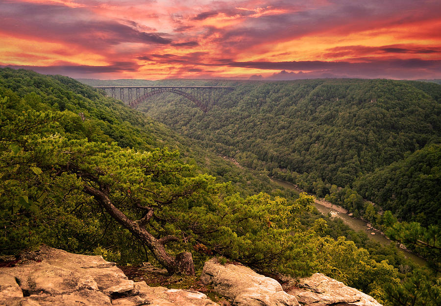 The Gorge Photograph by Lisa Lambert-Shank