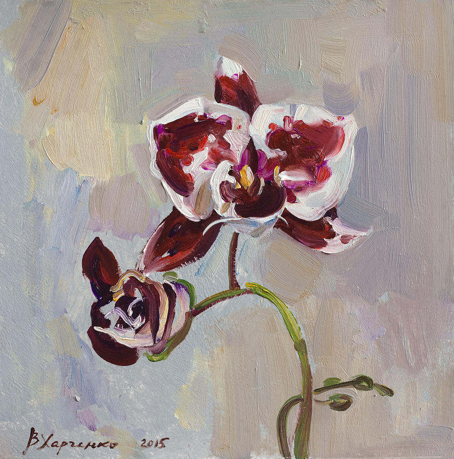Artist Painting - The graceful by Victoria Kharchenko Artist Painting - The graceful by Victoria Kharchenko