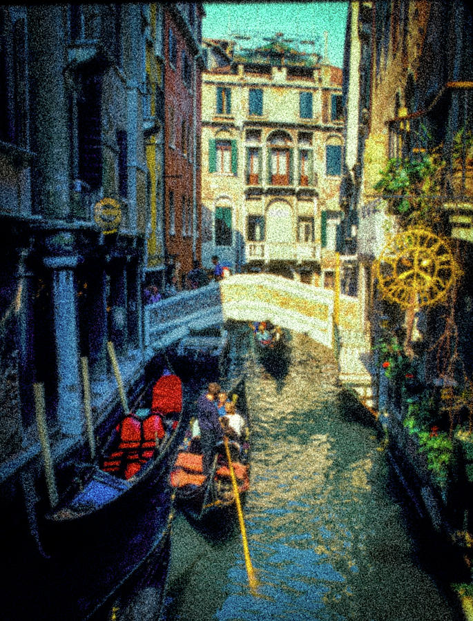 The Grand Canal Photograph by Dr Janine Williams