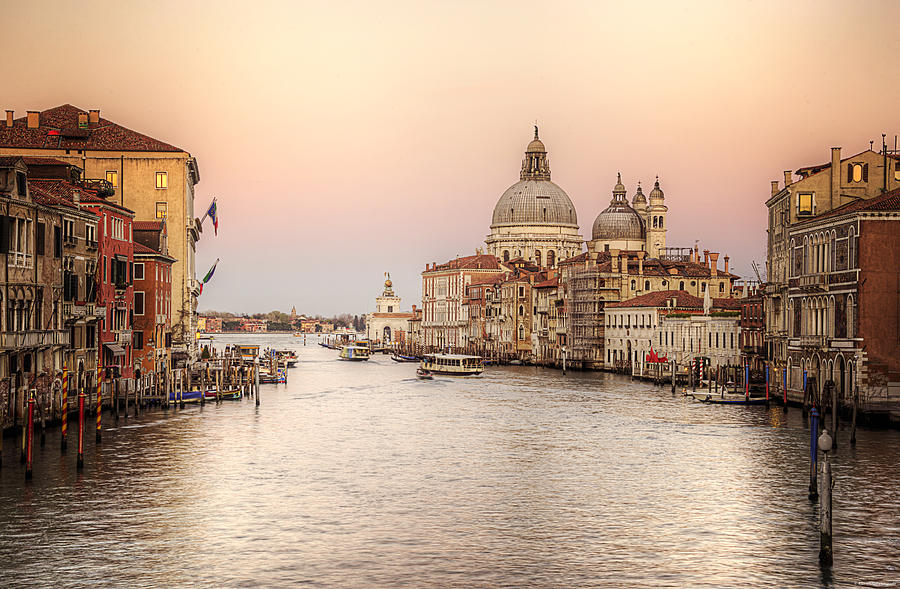 The Grand Canal Photograph by Ryan Wyckoff