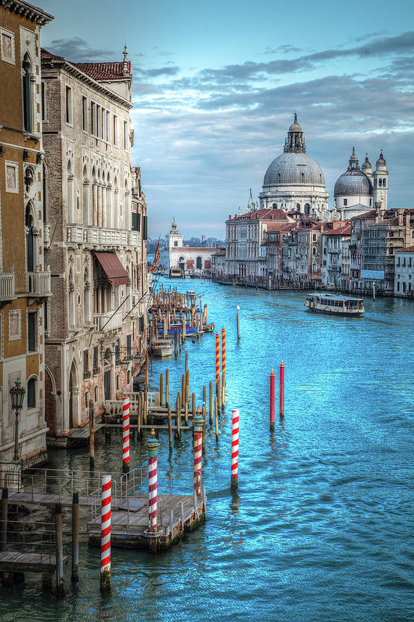 The Grand Canal Venice Photograph by W Chris Fooshee
