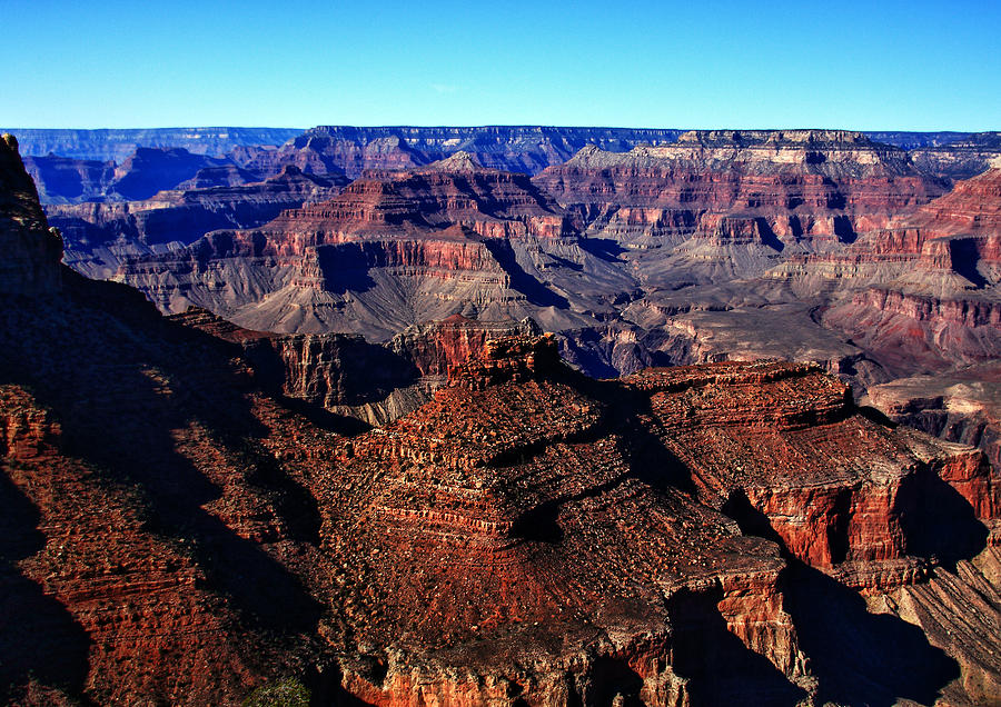 Grand Canyon National Park Photograph - The Grand Canyon Arizona by Aidan Moran