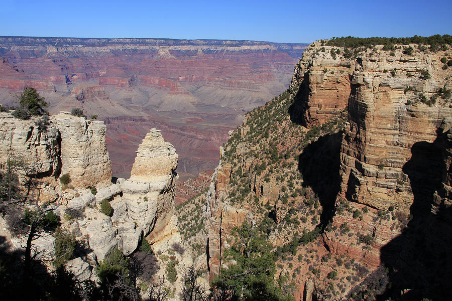 The Grand Canyon, Arizona, America Photograph by Aidan Moran