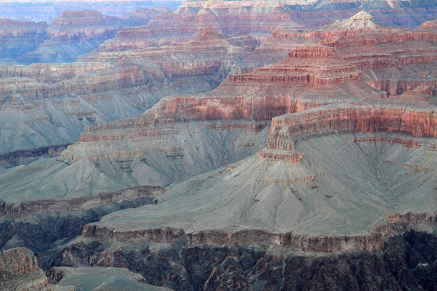 Grand Canyon National Park Photograph - The Grand Canyon at Dusk by Pierre Leclerc Photography
