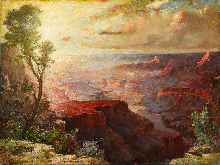 The Grand Canyon Painting by Elliott Daingerfield
