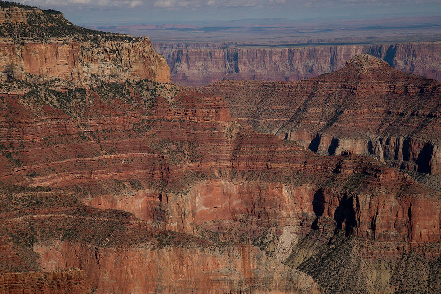 The Grand Canyon From the North Rim 2 Photograph by Frank Madia