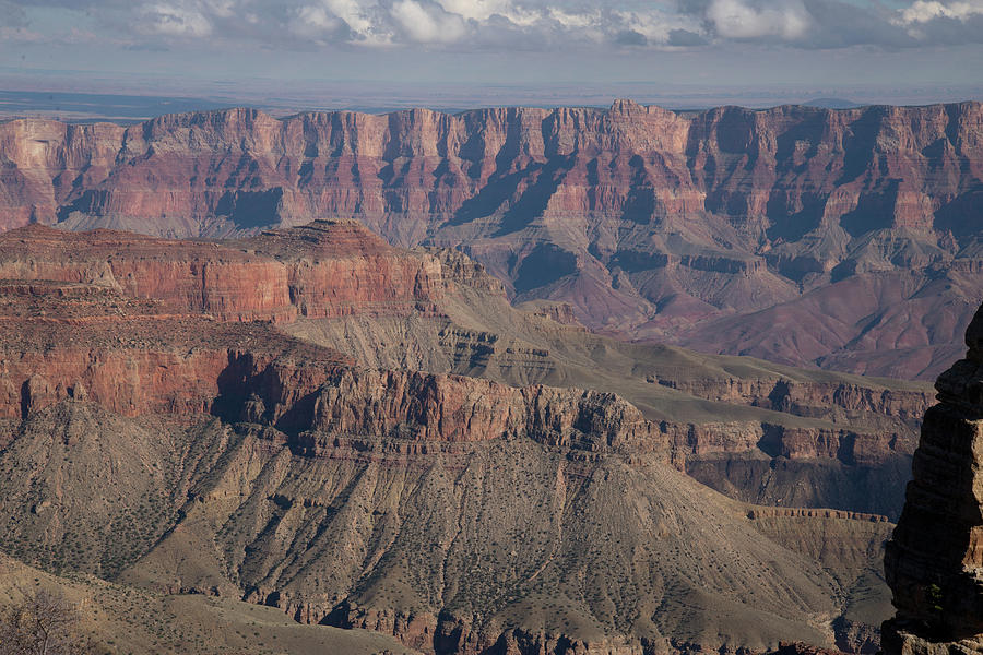 The Grand Canyon From The North Rim Photograph
