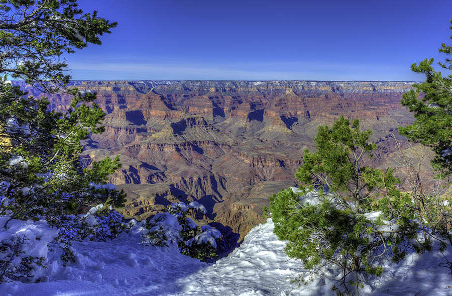 The Grand Canyon Photograph by Harry B Brown