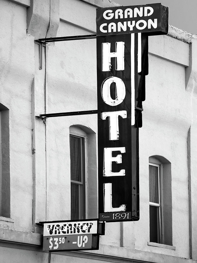 The Grand Canyon Hotel Photograph by Dominic Piperata