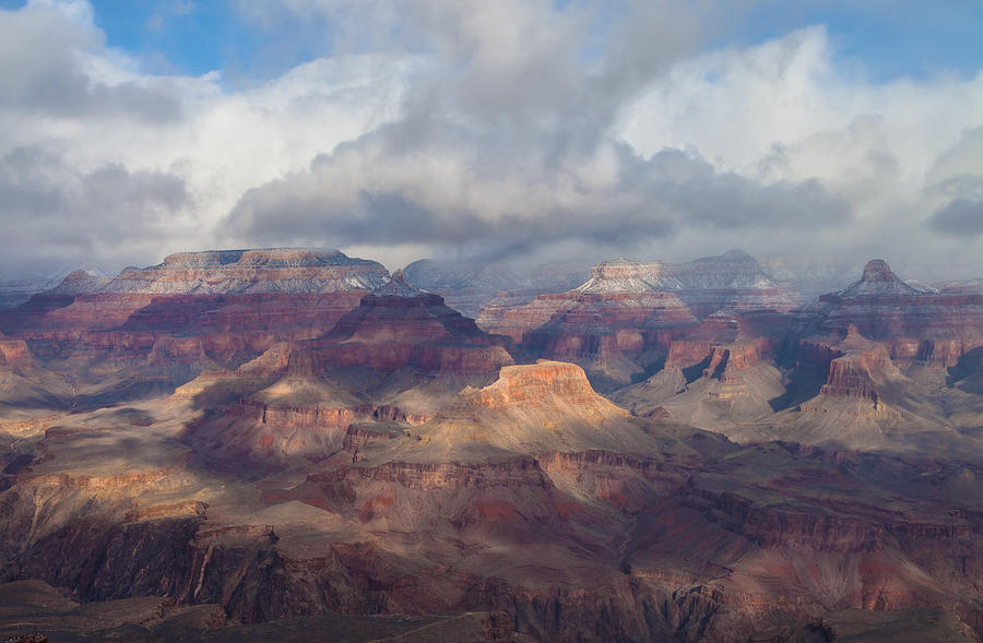 The Grand Canyon Photograph by Jonathan Nguyen