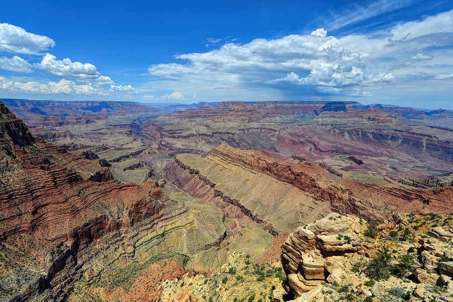 The Grand Canyon Photograph by Mark Whitt